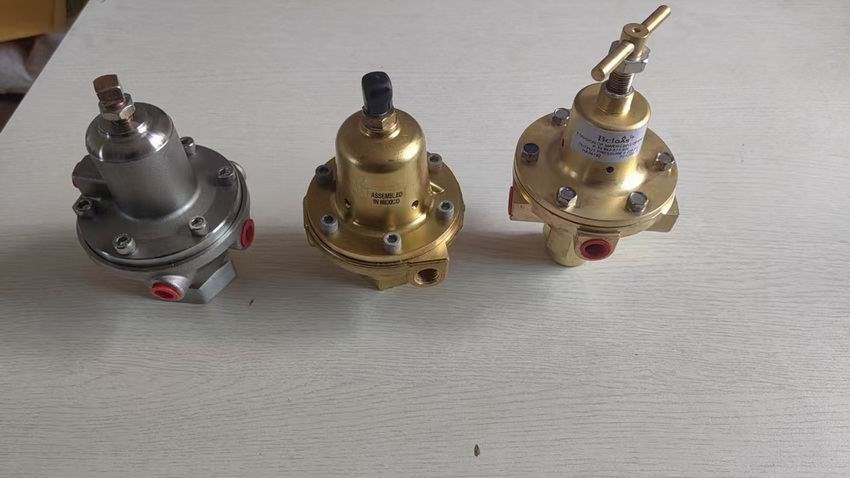 CNG调压阀