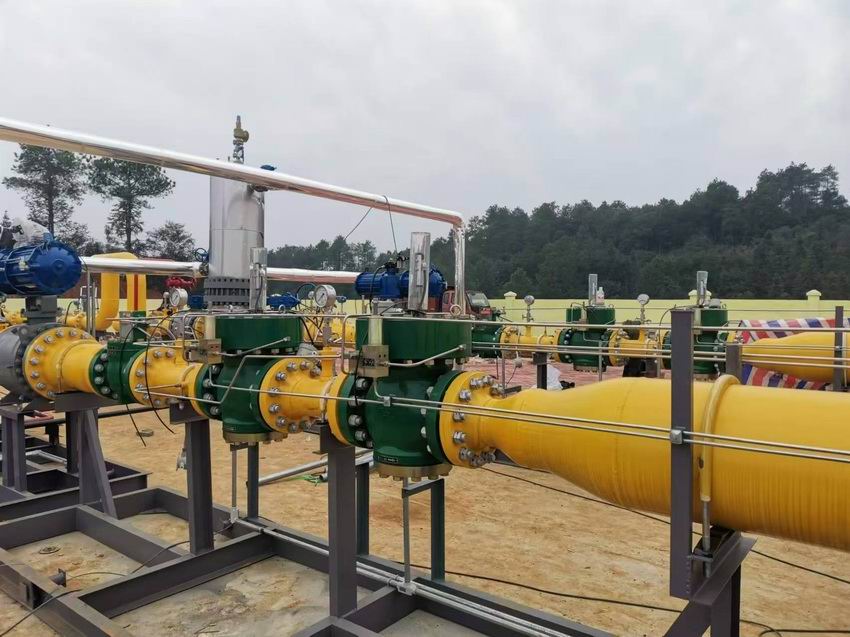 切断十监控十工作调压工艺