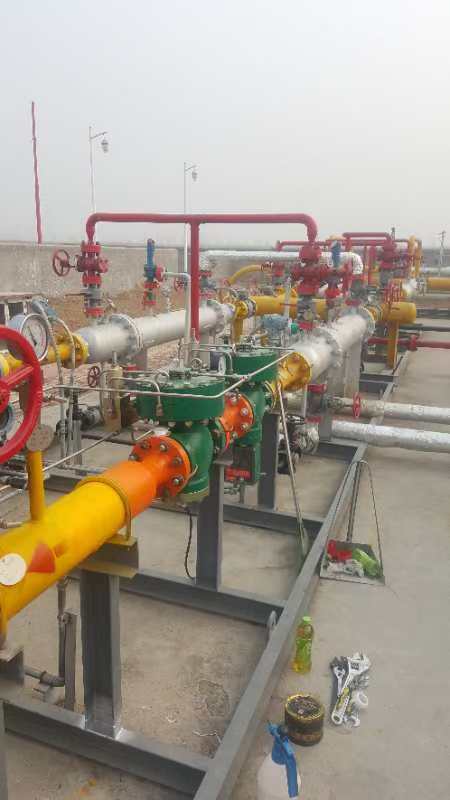 工作调压+监控超压切断一体工艺